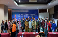 Kominfo Papua : Peran Pers Penting untuk Bantu Edukasi Publik